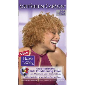Dark And Lovely Hair Colour - 384 Light Golden Blonde